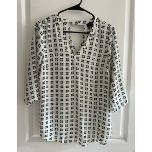 The Limited Small V-Neck Blouse